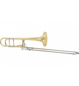 Trombone Sib/Fa A.Courtois 280BO Mezzo