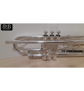 Trompette KING silver flair