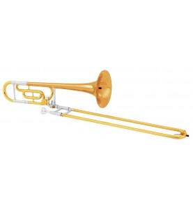 Trombone Sib/Fa King 608F Legend