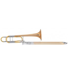 Trombone Sib/Fa C.G.Conn 88HO
