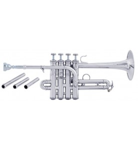 Trompette Piccolo Bach AP190